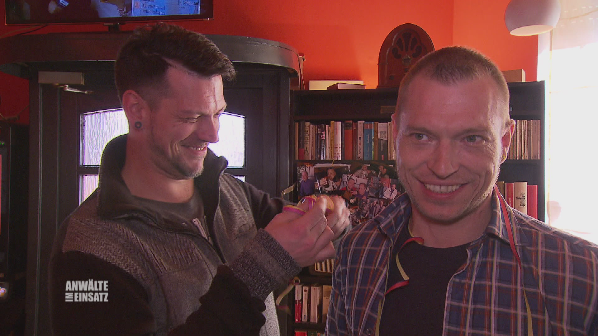 Drei Männer und ein Lottoschein