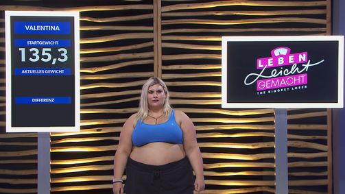 Leben leicht gemacht - The Biggest Loser LEBEN LEICHT GEMACHT - THE BIGGEST LOSER (14) Folge 5: Stillstand ist keine Option