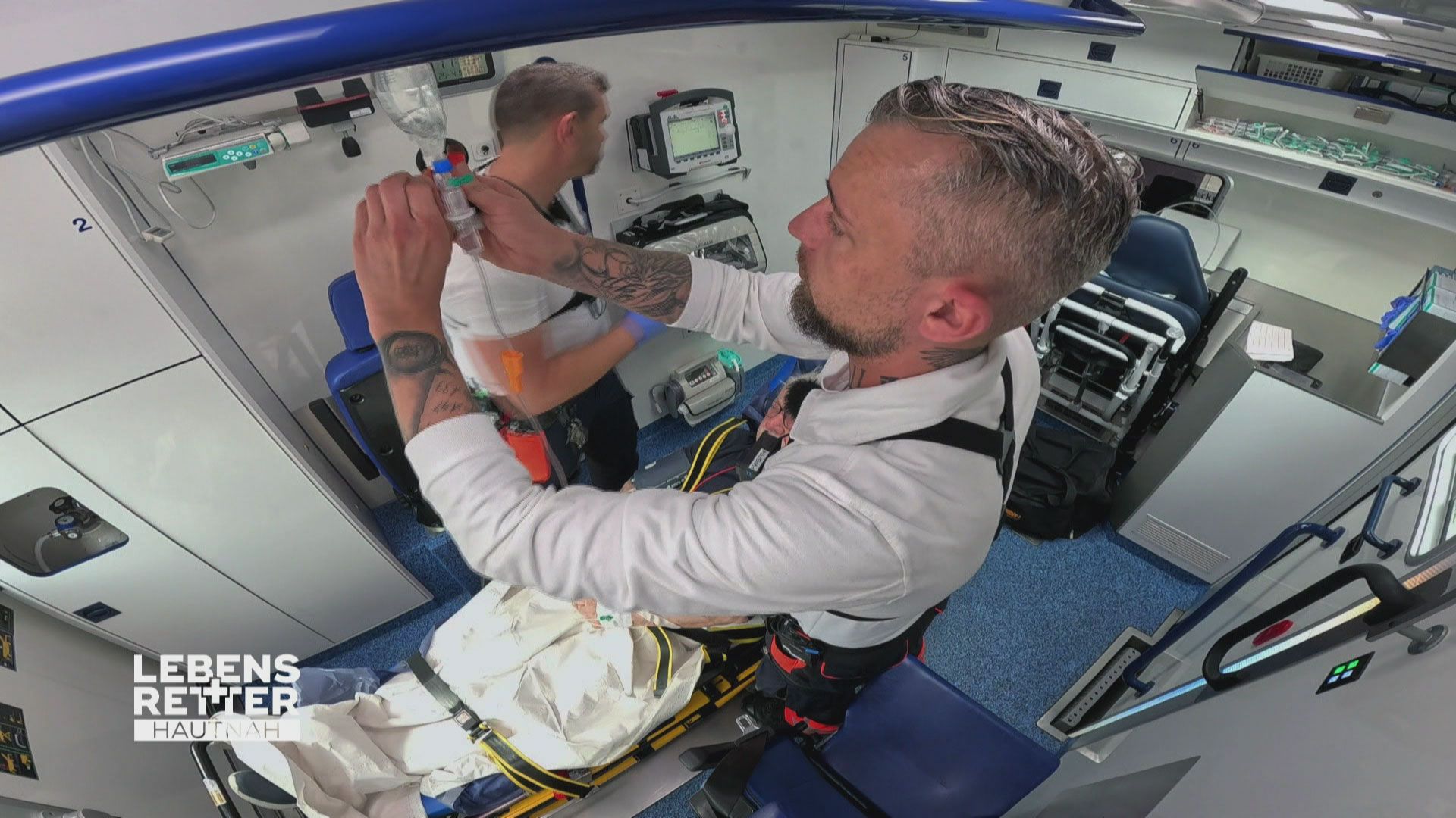 Einsatzgebiet Bad Laer: Patient mit starker Luftnot