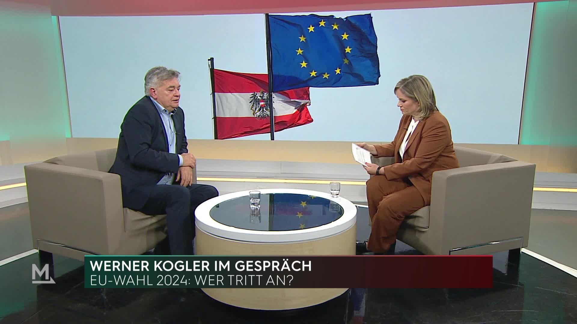 Michael Ludwig und Werner Kogler im Interview bei Milborn