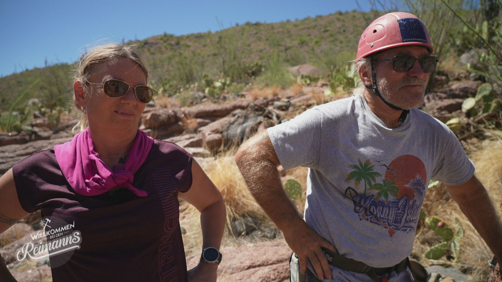 Roadtrip extrem: sportliche Herausforderungen für Konny und Manu Reimann