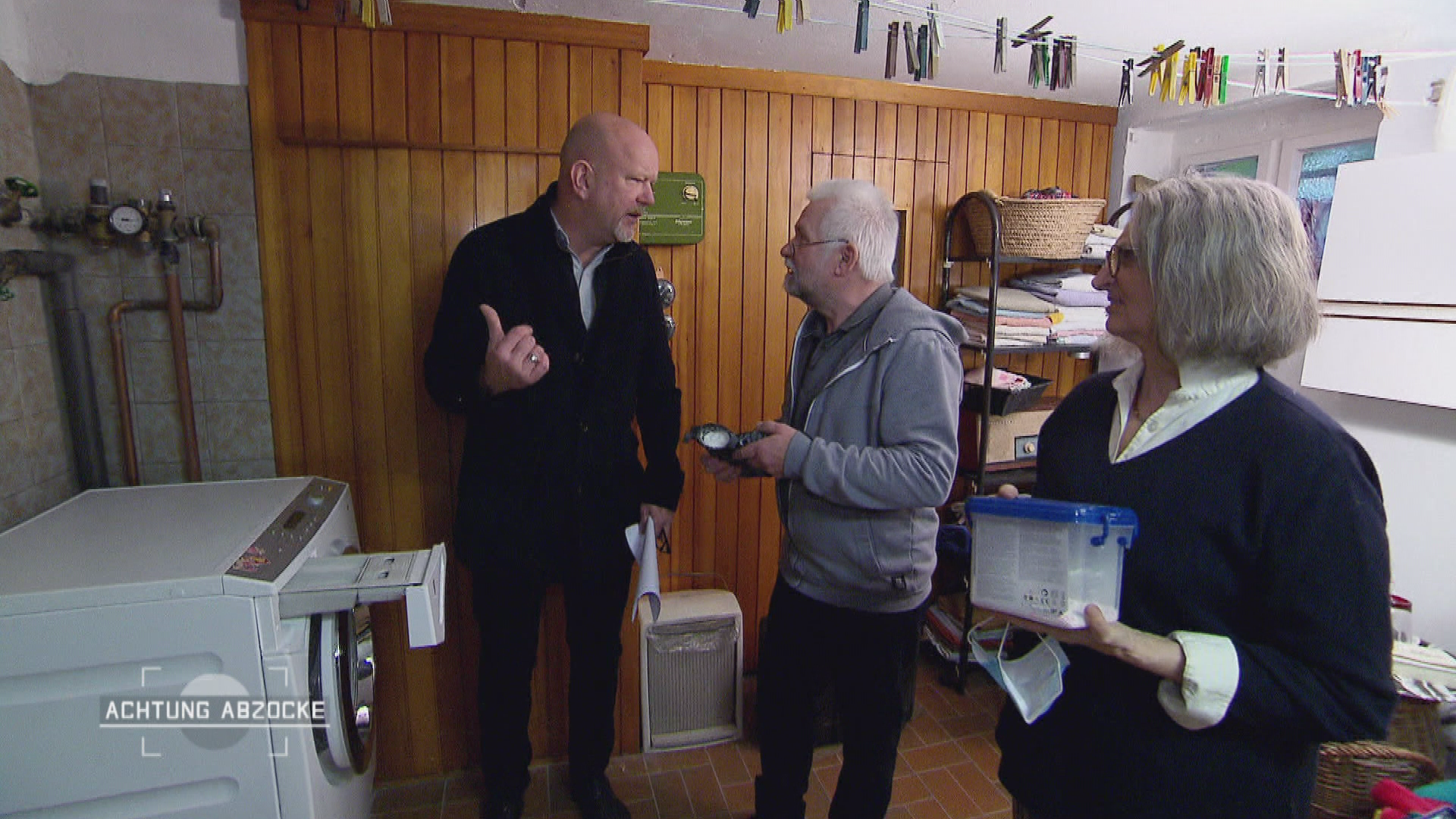 Waschmaschinen-Betrüger im Schleudergang