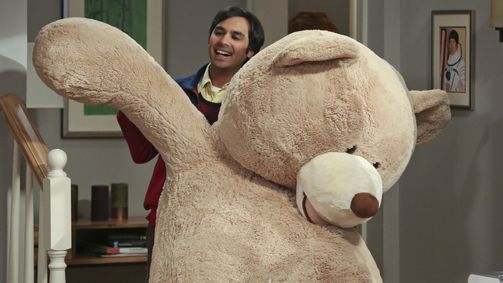 The Big Bang Theory The Big Bang Theory Folge 20: Die Hütte im Wald