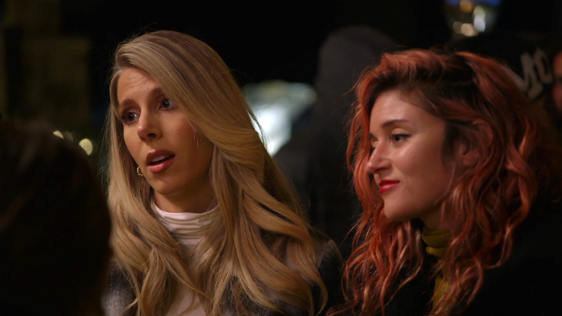 "Wer hat bei dir übernachtet?"