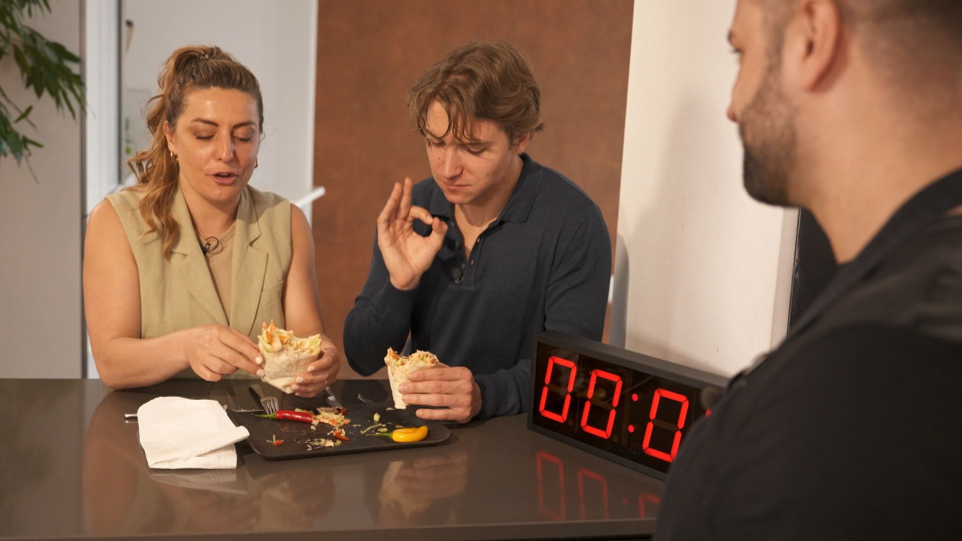 Das 5 Minuten Ass – Chicken Wraps