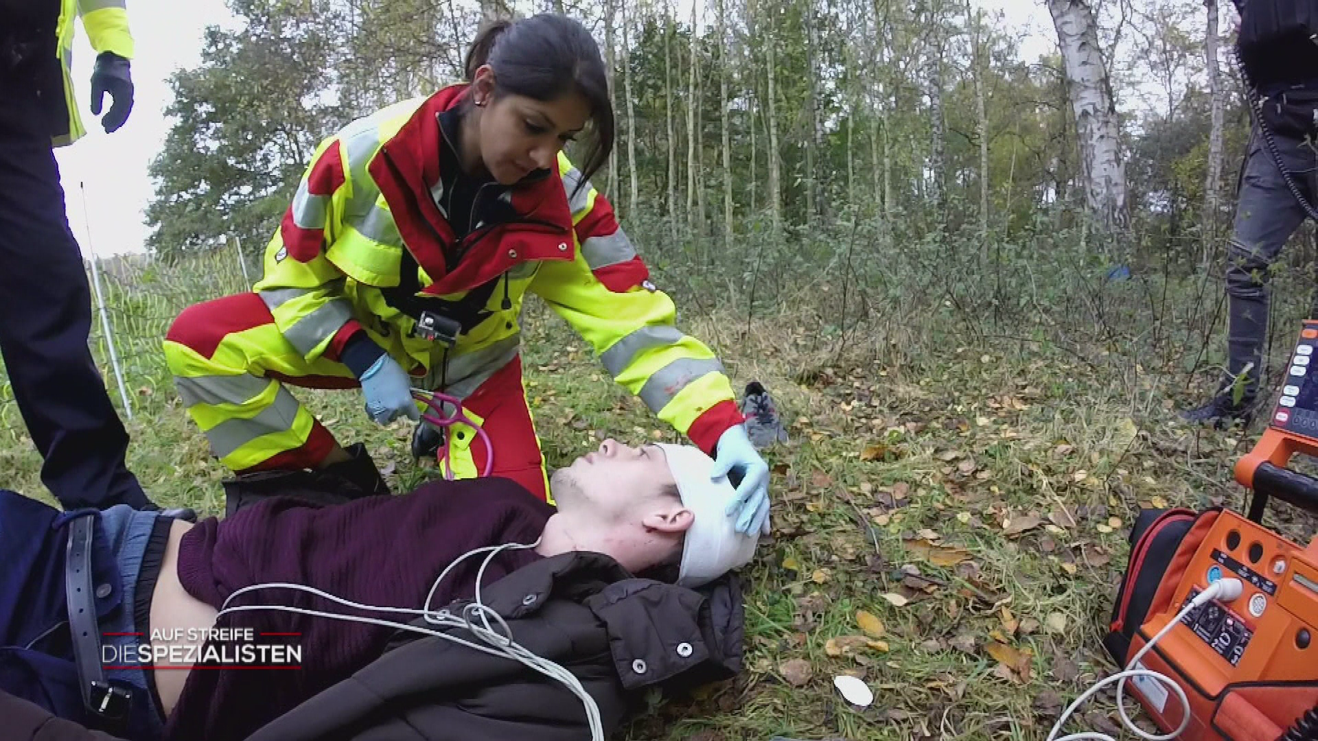 Schwarzgebrannt und losgerannt