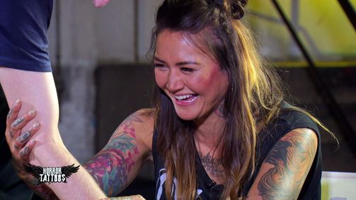 Horror Tattoos - Deutschland, wir retten Deine Haut Horror Tattoos - Deutschland, wir retten Deine Haut Folge 5: Augsburg