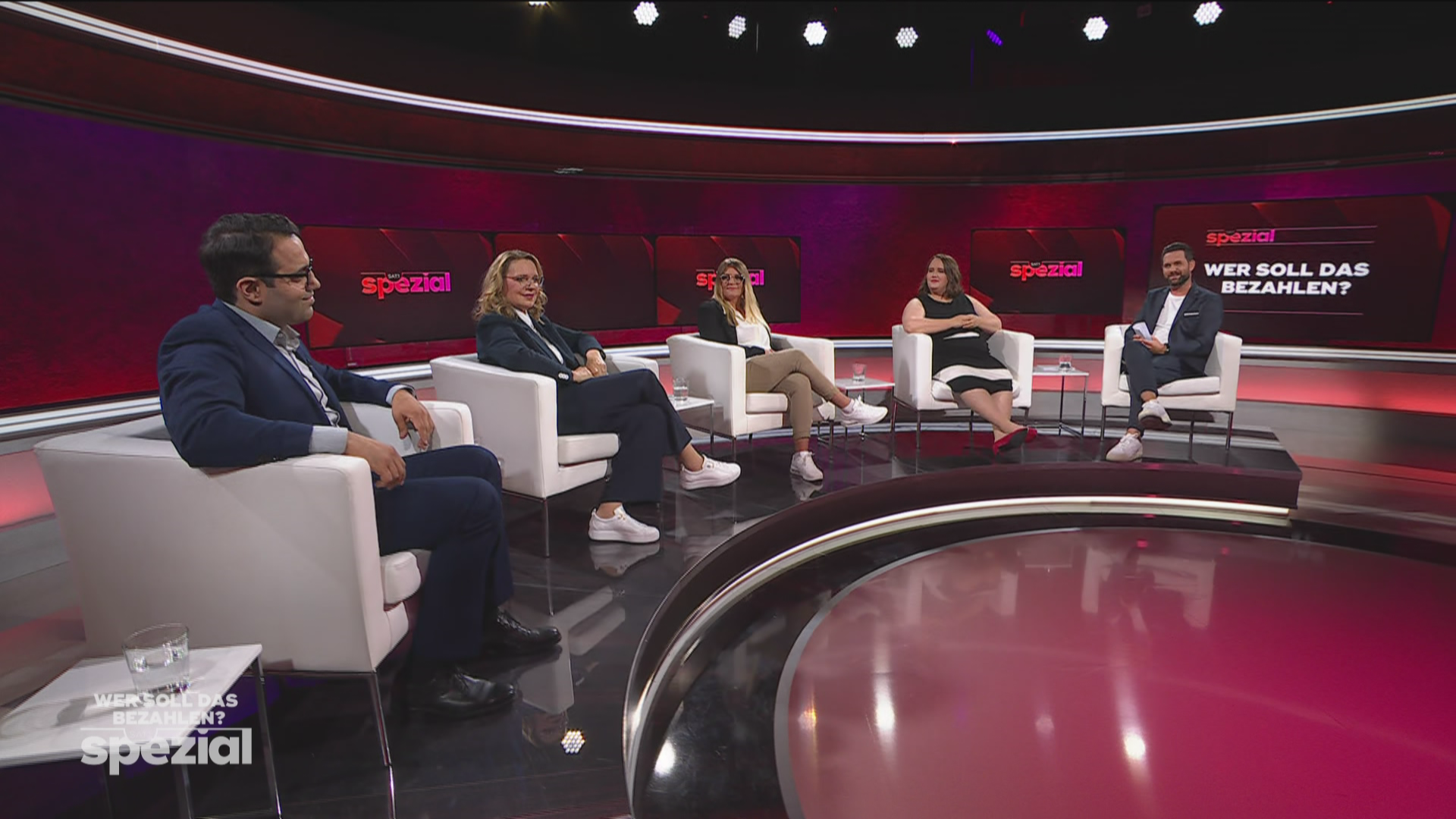 SAT.1 SPEZIAL. Wer soll das bezahlen?
