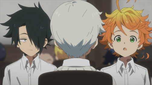 The Promised Neverland The Promised Neverland Folge 8: 021145