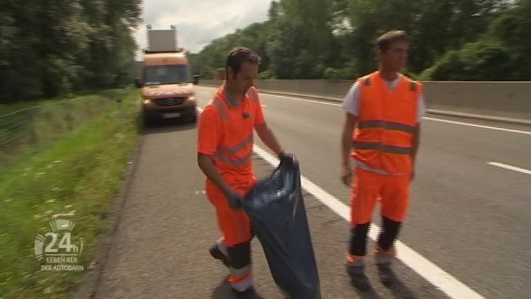 24 Stunden - Leben auf der Autobahn - Folge 4