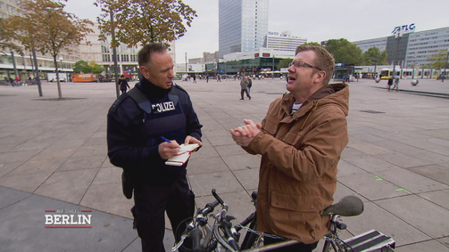 Auf Streife - Berlin Staffel 2 Folge 18: Mann mit Mission