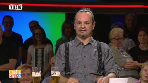 Sehr witzig!? Sehr witzig!? Folge 15: Sehr witzig!? Der Witze-Stammtisch vom 24.10.2016
