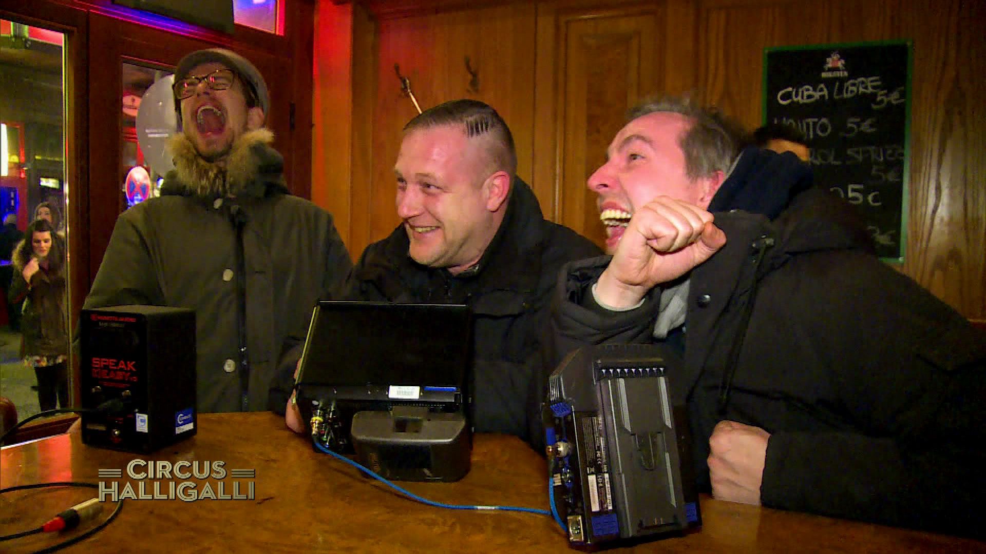 zu Gast: Olli Schulz & Martin Klempnow