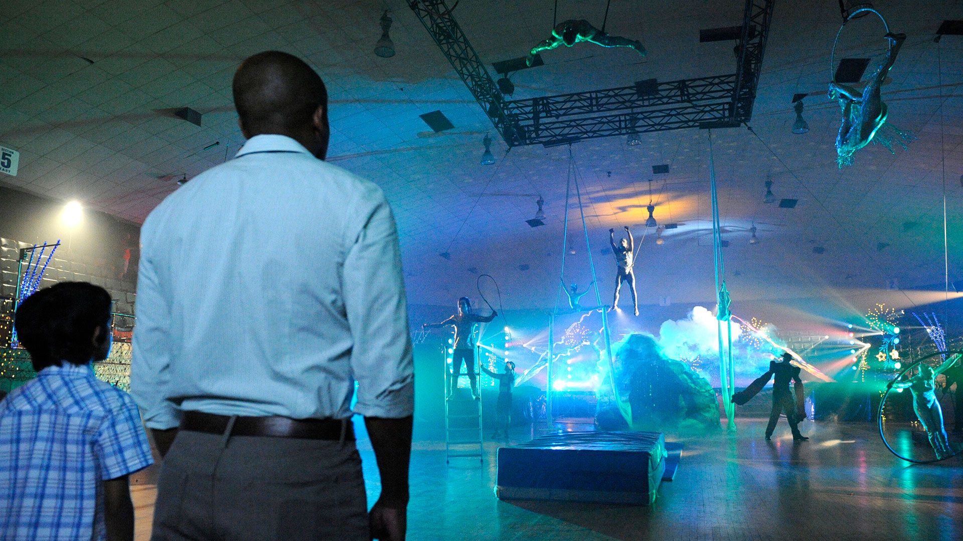 Manege frei für den Mörder