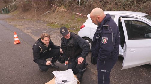 Auf Streife Auf Streife Folge 9: Bombenalarm