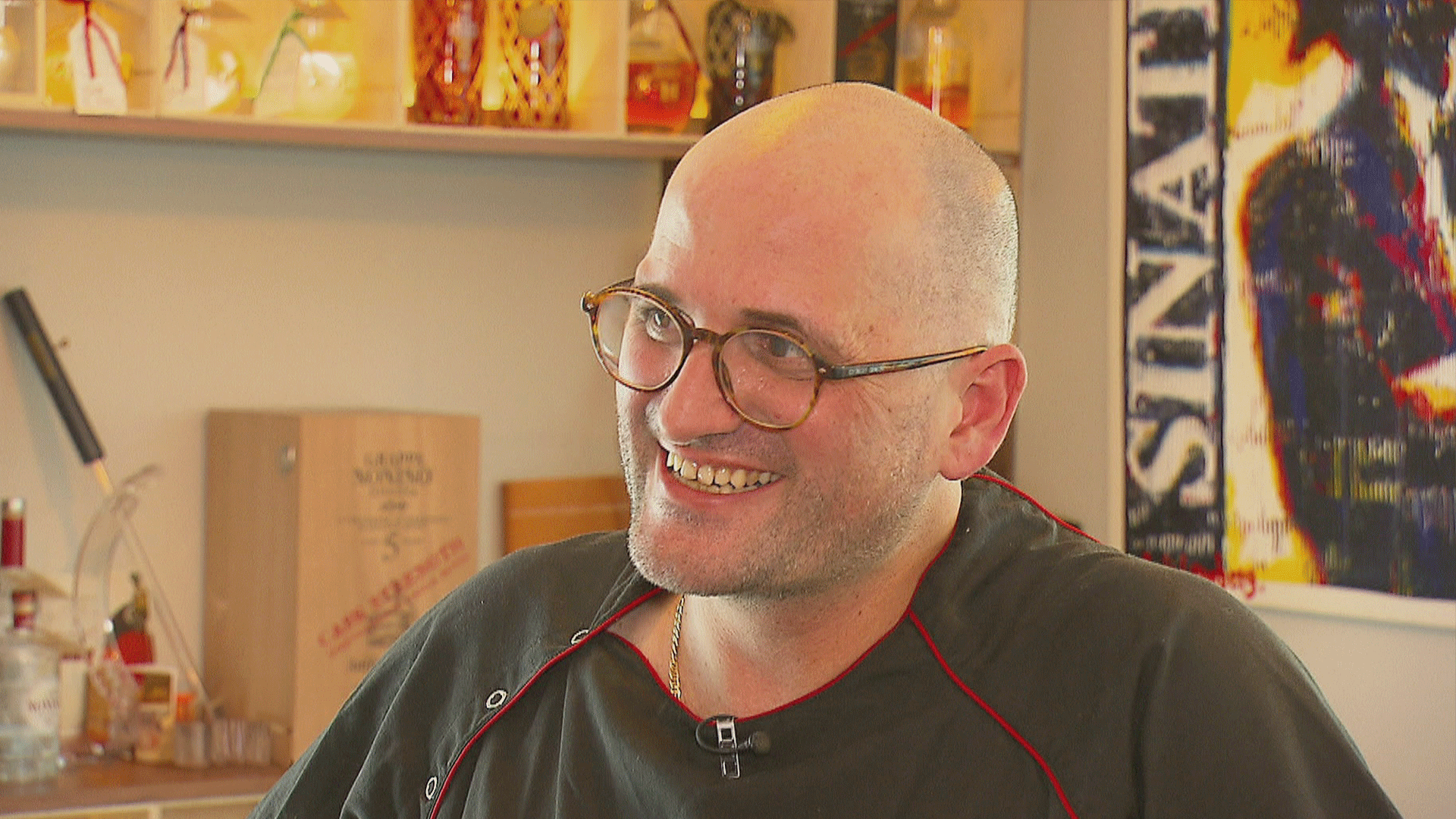 Frische kleine Küche im "Little Italy"