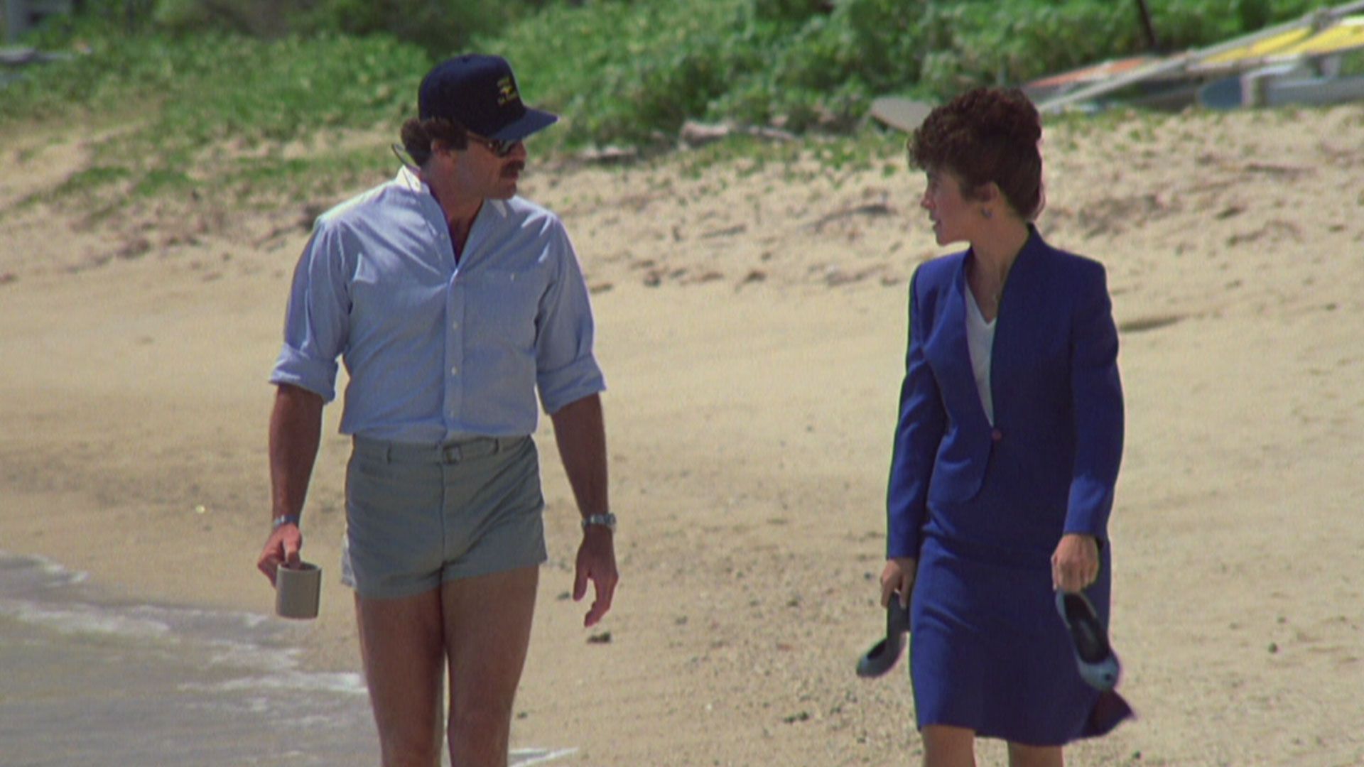 Ballettschuhe und heiße Waffen