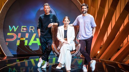 Wer ist das Phantom? Wer ist das Phantom? Folge 3: Die Suche nach dem Phantom mit Michi Beck, Jeannine Michaelsen & Tom Beck