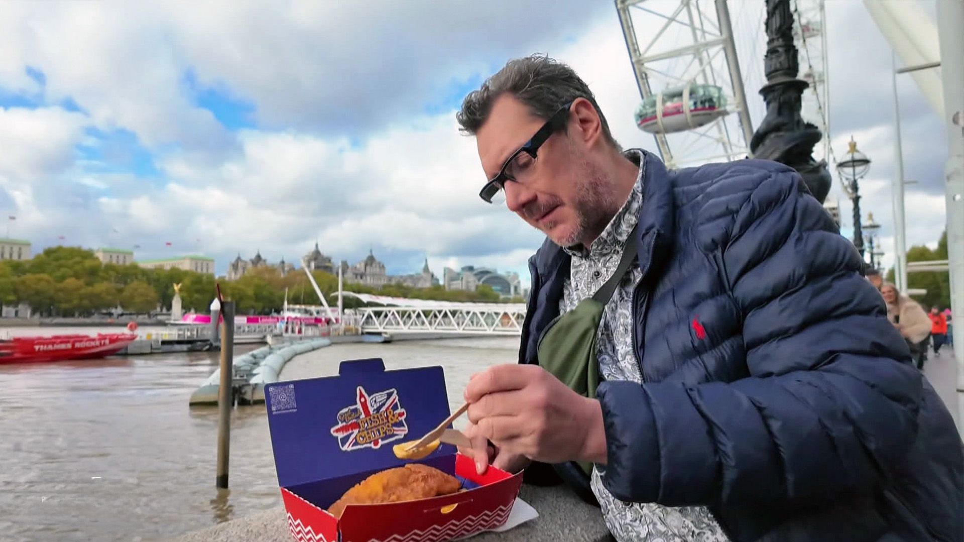 Thema u. a.: Mirko Reeh testet Fish & Chips in London