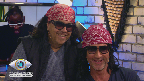 Promi Big Brother - Die Late Night Show Promi Big Brother - Die Late Night Show Folge 9: Mike Shiva muss das Haus verlassen!