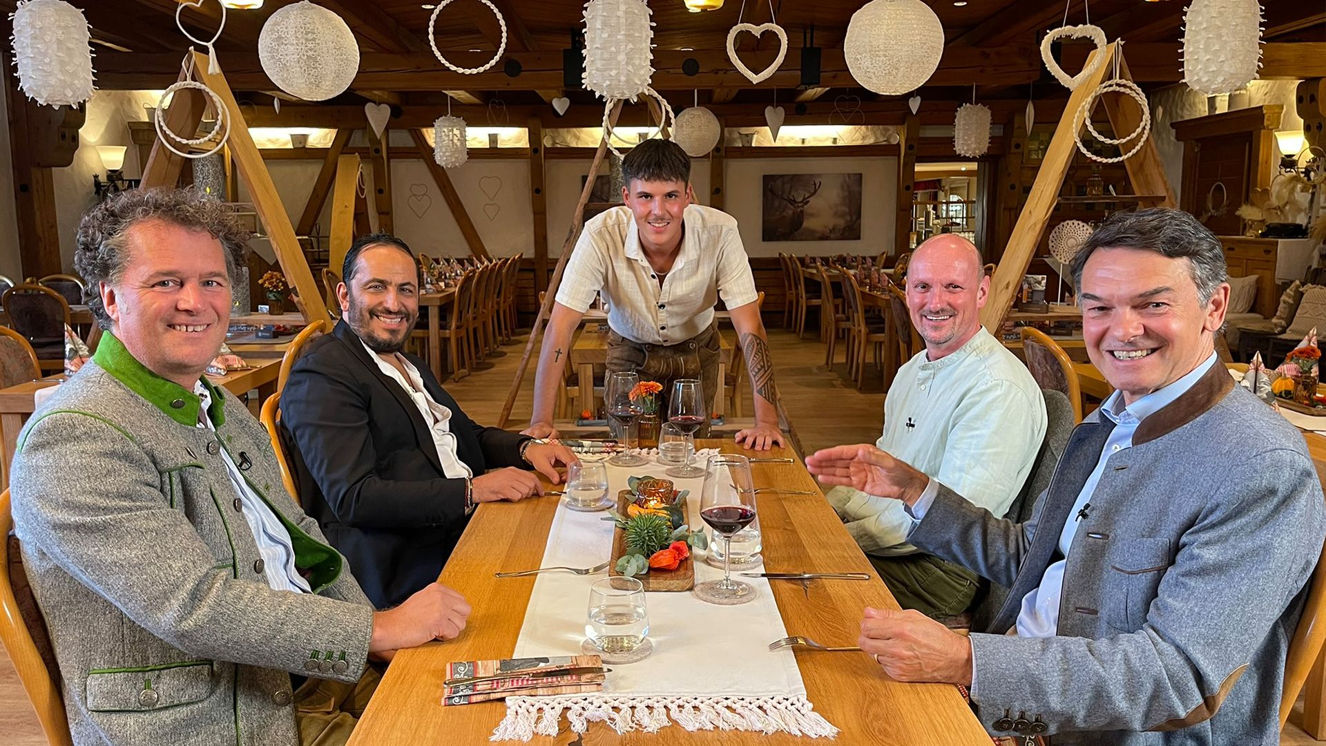 Zur Wochenmitte im Familienbetrieb "Gasthof Kleber"