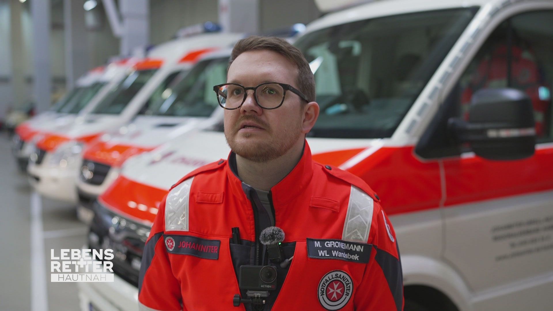 Einsatzgebiet Hamburg: Notfall in der Grundschule