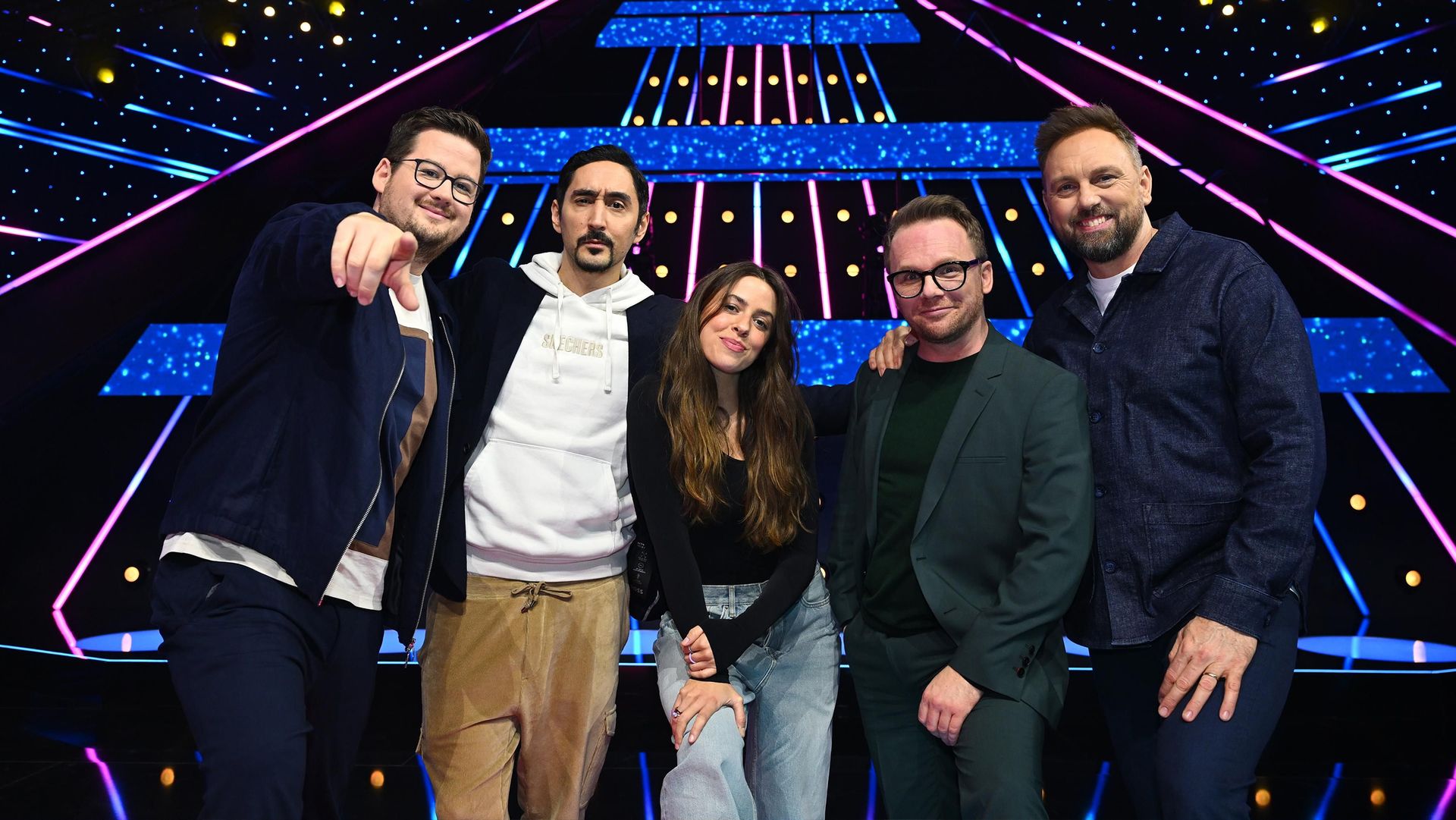 Vanessa Mai und Chris Tall vs. Eko Fresh und Ralf Schmitz