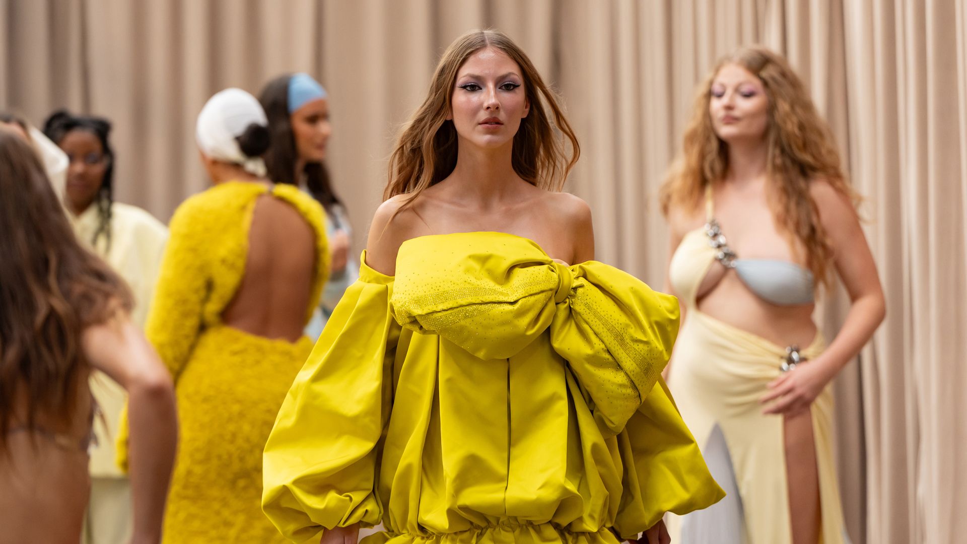 Einzug in Berlin, Catwalk-Fieber & erste Entscheidung