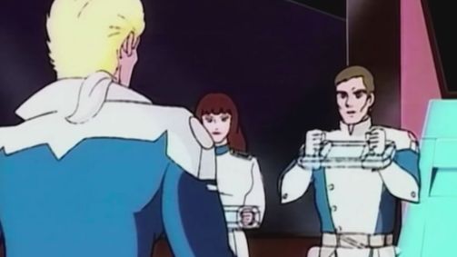 Galaxy Rangers Galaxy Rangers Folge 15: Die Höhle der Königin