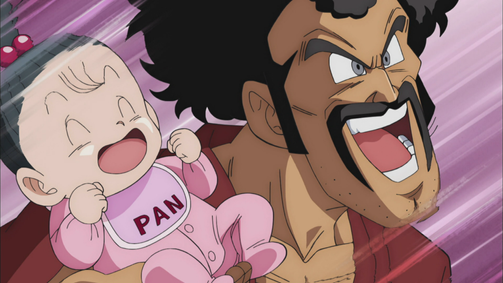 Dragon Ball Super Dragon Ball Super Folge 17: Pans Geburt! Goku macht eine Trainingsreise!