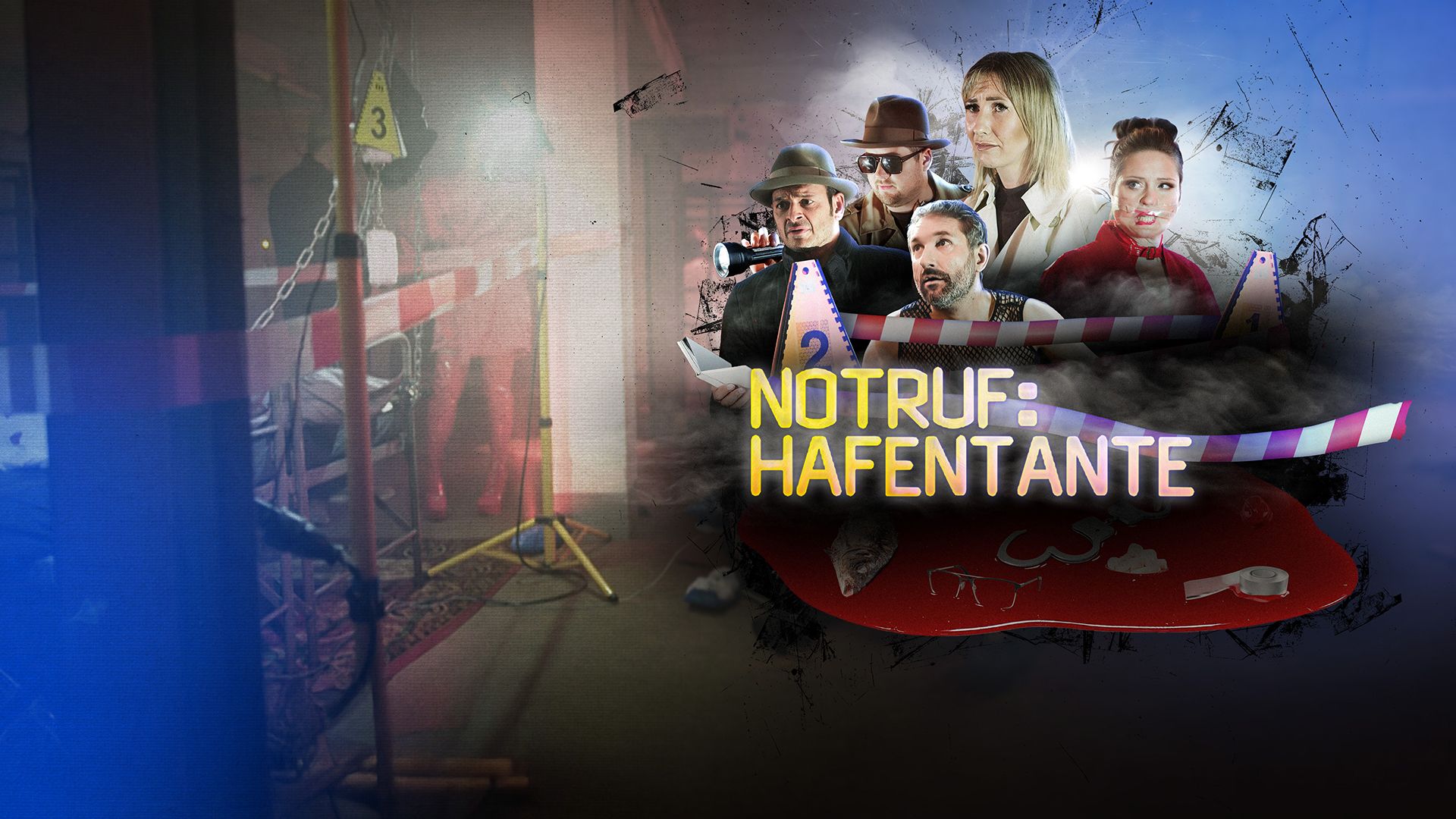 Kurzfilm: Notruf Hafentante