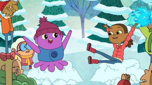 Home: Adventures With Tip & Oh Home: Adventures With Tip & Oh Folge 15: Tips Pizza-Partner-Party / Die Nocheinmal-Neustart-Maschine