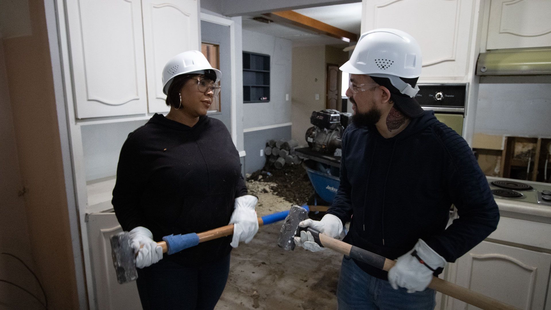 Von Termiten zerfressen