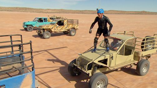Global Gladiators Staffel 1 Folge 2: Spektakuläre Action
