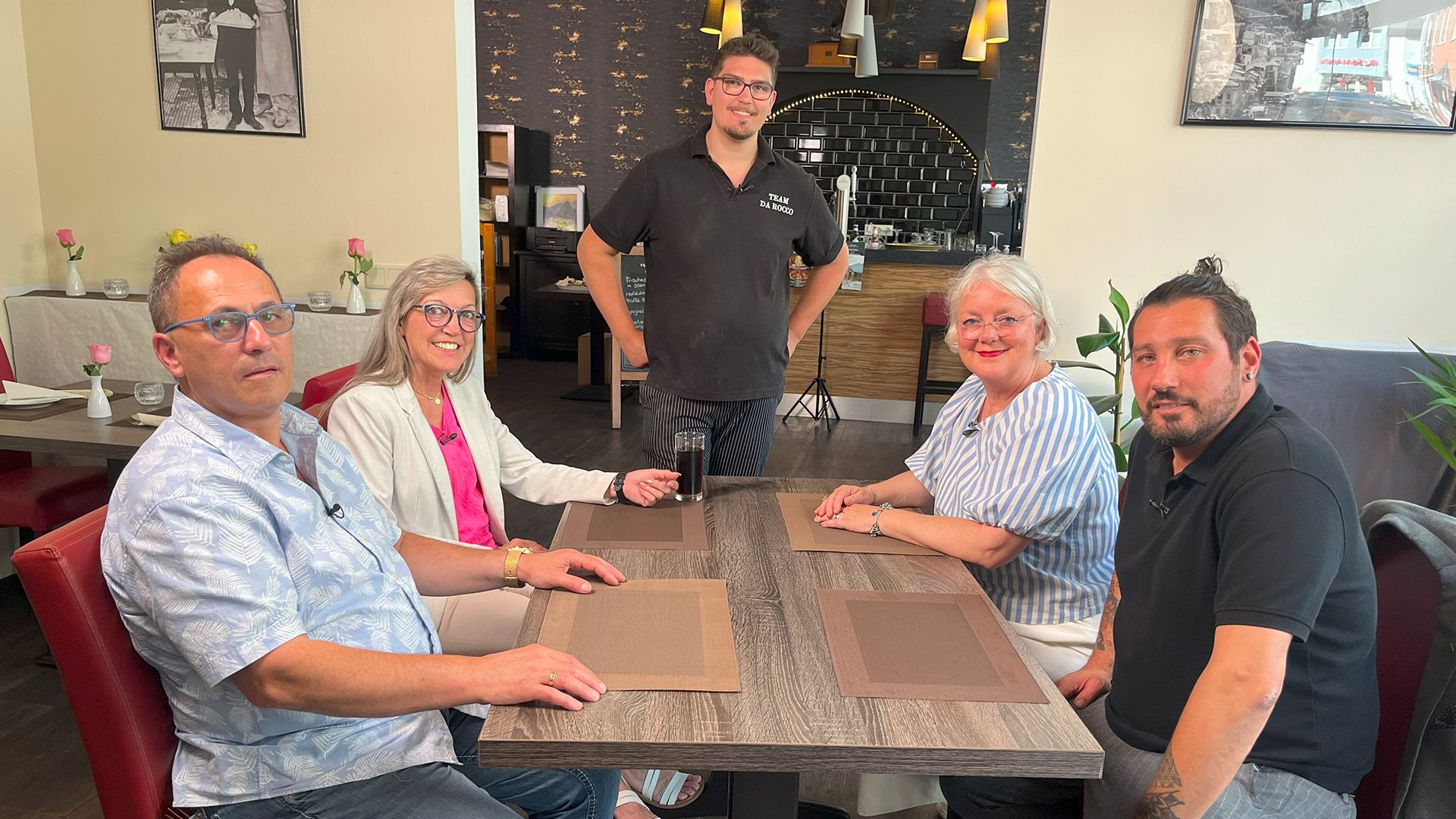 Finaltag: Hausgemachte Pizza in der "Trattoria Da Rocco"