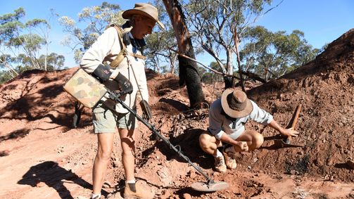 Australian Gold - Schatzsuche Down Under Australian Gold - Schatzsuche Down Under Folge 8: Episode 8