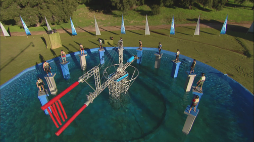 WipeOut - mach dich nass! WipeOut - mach dich nass! Folge 13: Der 500. Teilnehmer
