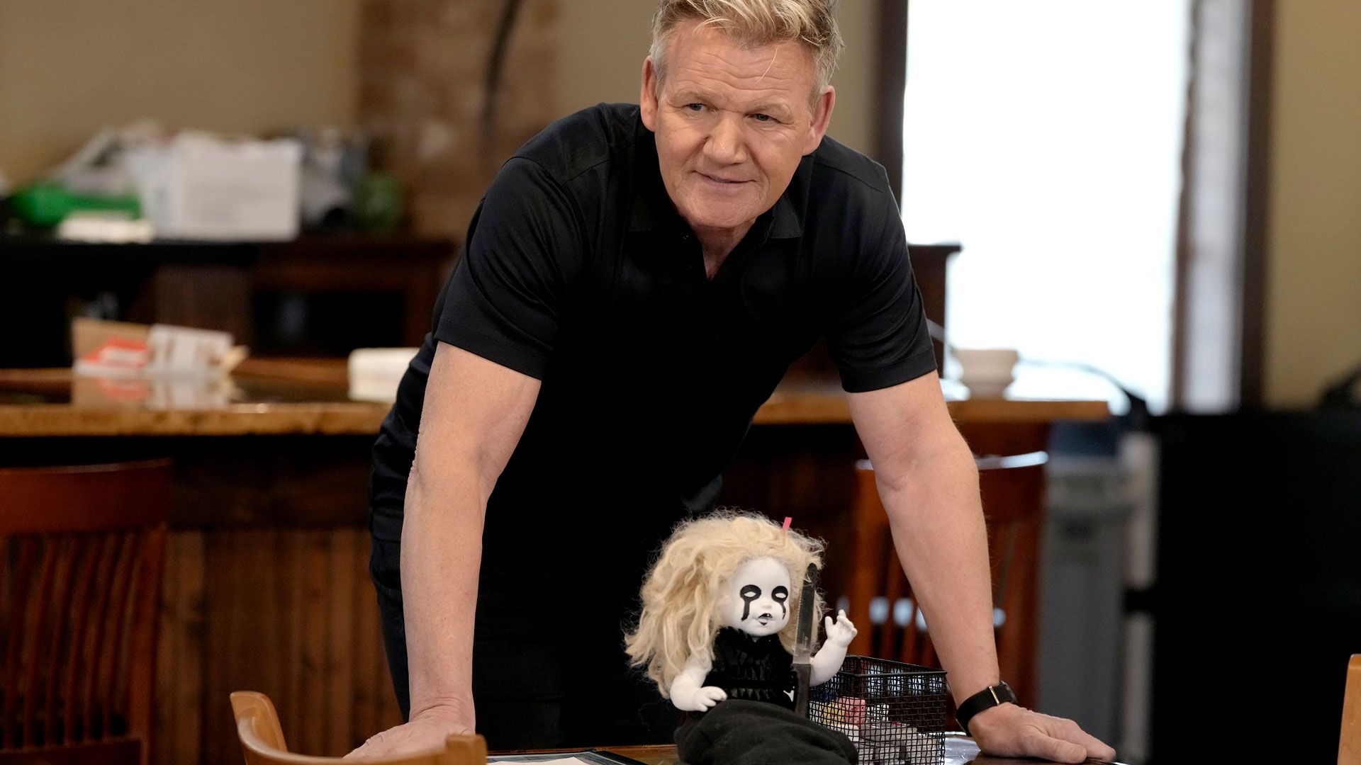 Gordon, der Küchen-Psychologe