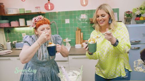 Sweet and Easy - Enie backt Sweet & Easy - Enie backt Folge 9: Protzgebäck - Einfach Eindruck schinden!