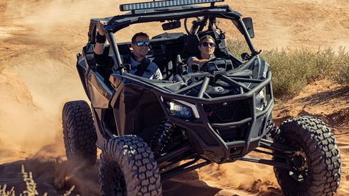 Bear Grylls: Stars am Limit Bear Grylls: Stars am Limit Folge 3: Danica Patrick
