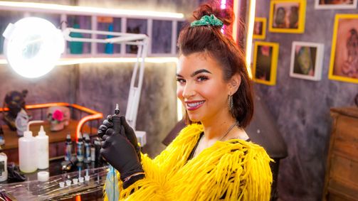 Tattoo Fixers - Die Cover Up Profis Tattoo Fixers - Die Cover Up-Profis Folge 13: Der Spider-King