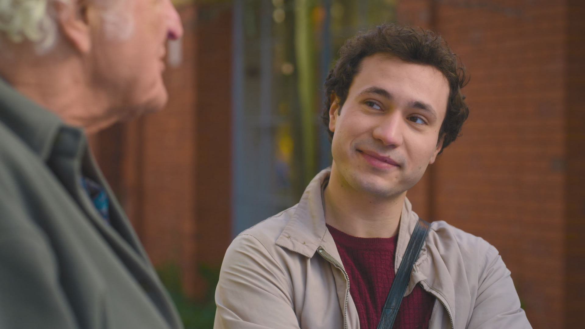 Eine neue Freundschaft