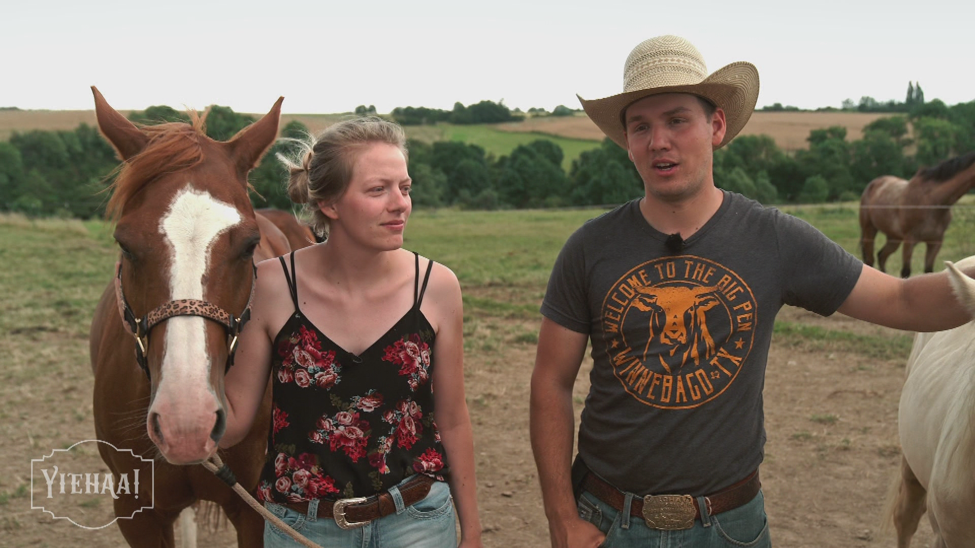 Großes Glück auf der Twin S Ranch? Sebastian und Lisa ziehen um