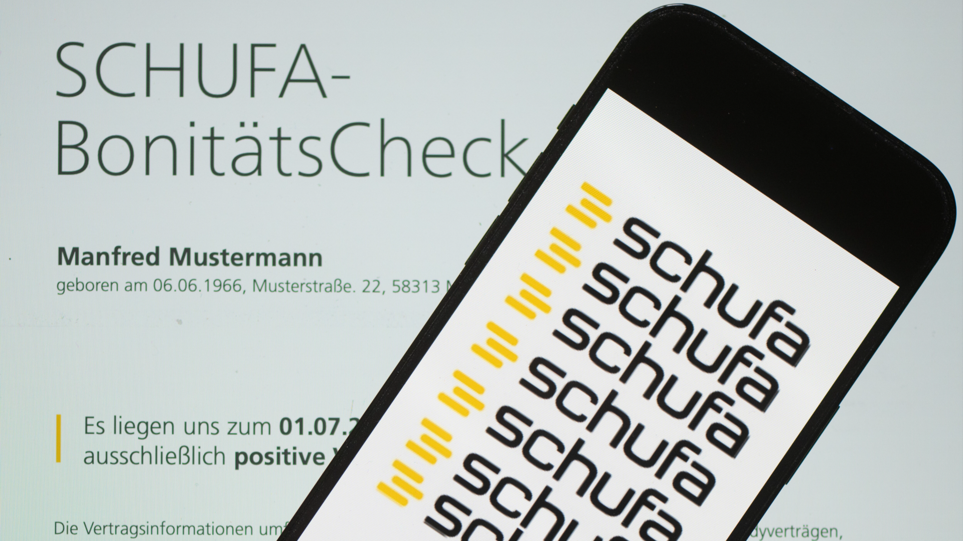 Schufa-Score ab sofort kostenlos