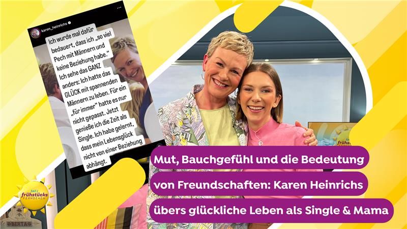 Ich bin glücklicher Single