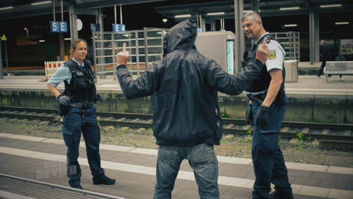Mein Revier Staffel 7 Folge 1: Kontrollen und Auseinandersetzungen: Alltag für Bundespolizisten