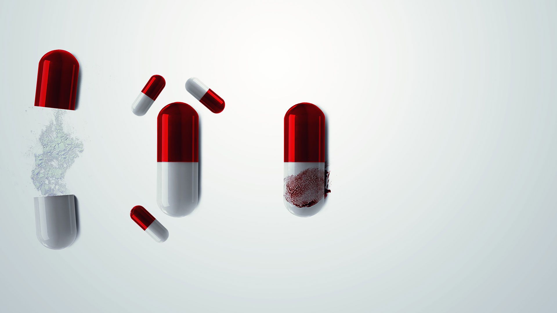 Blut auf den Gleisen