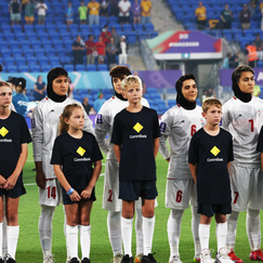 Fußballerinnen trotzen den Mullahs
