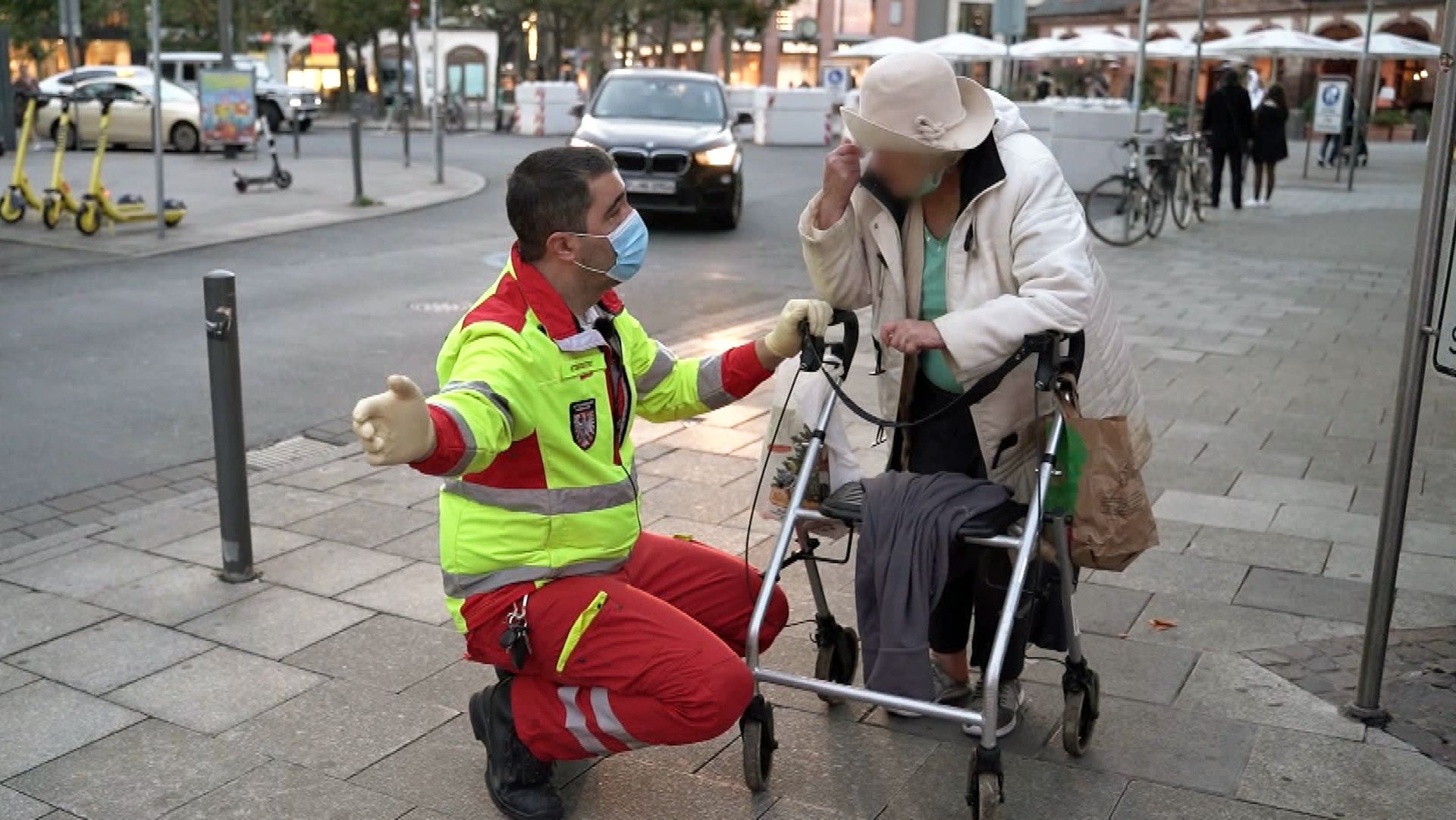 Zwischen Straßenkampf und Lebensgefahr