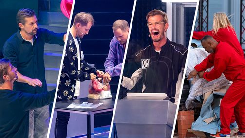 Joko & Klaas gegen ProSieben Joko & Klaas gegen ProSieben Folge 9: Joko & Klaas gegen Patrick Esume, Icke Dommisch und die Wolters